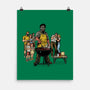 BBQ Monster-None-Matte-Poster-AndreusD