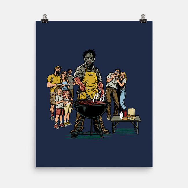 BBQ Monster-None-Matte-Poster-AndreusD