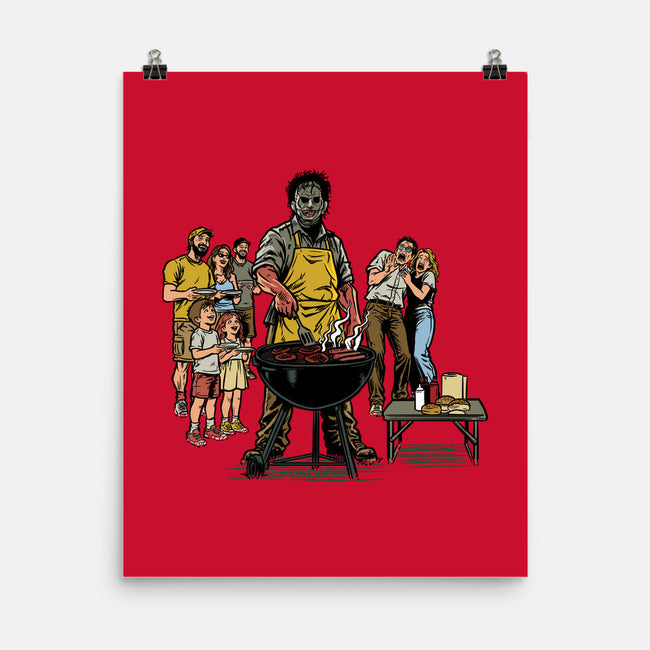 BBQ Monster-None-Matte-Poster-AndreusD
