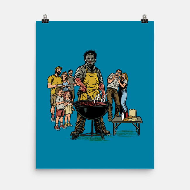 BBQ Monster-None-Matte-Poster-AndreusD