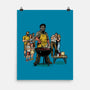 BBQ Monster-None-Matte-Poster-AndreusD