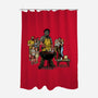 BBQ Monster-None-Polyester-Shower Curtain-AndreusD