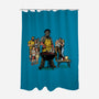 BBQ Monster-None-Polyester-Shower Curtain-AndreusD