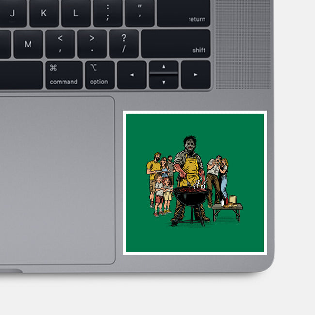 BBQ Monster-None-Glossy-Sticker-AndreusD