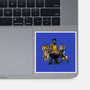BBQ Monster-None-Glossy-Sticker-AndreusD