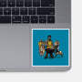 BBQ Monster-None-Glossy-Sticker-AndreusD
