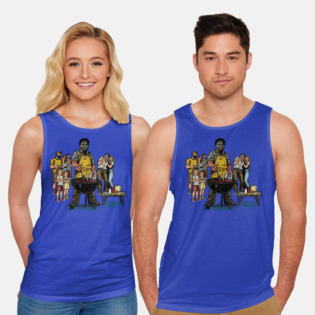 BBQ Monster-Unisex-Basic-Tank-AndreusD