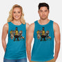 BBQ Monster-Unisex-Basic-Tank-AndreusD