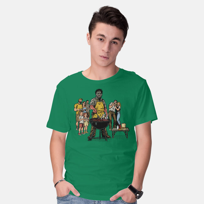 BBQ Monster-Mens-Basic-Tee-AndreusD