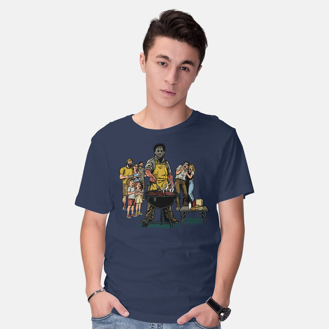 BBQ Monster-Mens-Basic-Tee-AndreusD