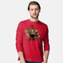 BBQ Monster-Mens-Long Sleeved-Tee-AndreusD