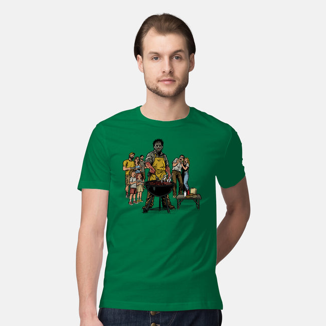 BBQ Monster-Mens-Premium-Tee-AndreusD