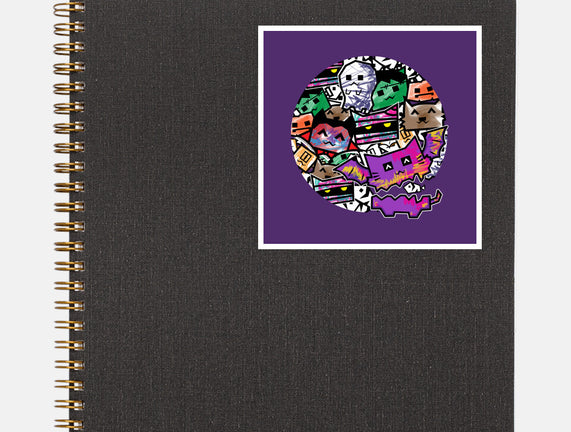 HallowDoodle Monsters