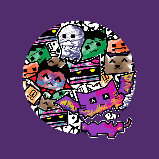 HallowDoodle Monsters-None-Adjustable Tote-Bag-bloomgrace28
