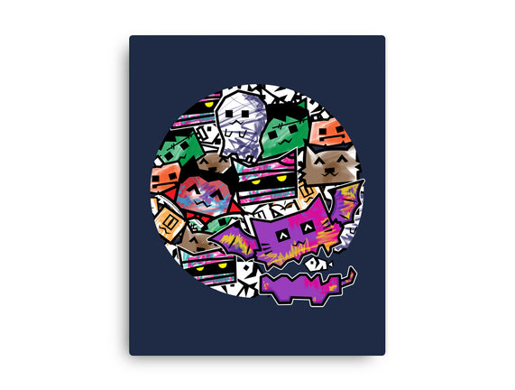 HallowDoodle Monsters