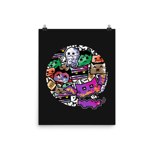 HallowDoodle Monsters