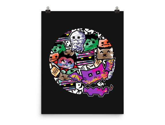 HallowDoodle Monsters