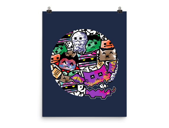 HallowDoodle Monsters