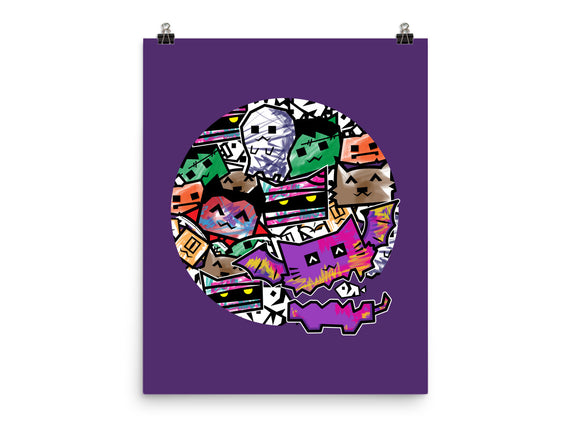 HallowDoodle Monsters