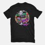 HallowDoodle Monsters-Womens-Fitted-Tee-bloomgrace28