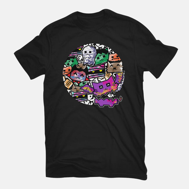 HallowDoodle Monsters-Mens-Basic-Tee-bloomgrace28