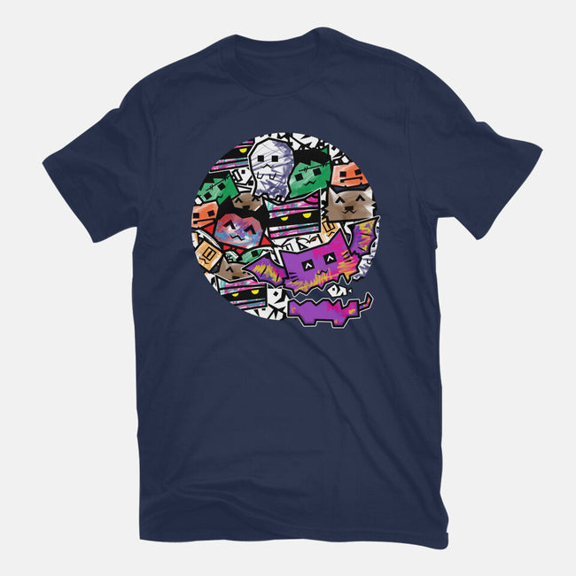 HallowDoodle Monsters-Mens-Premium-Tee-bloomgrace28