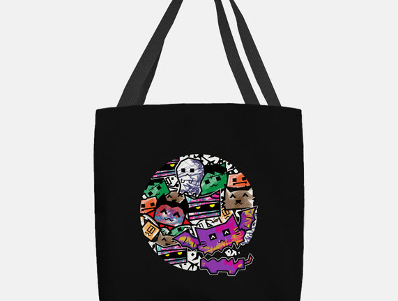 HallowDoodle Monsters