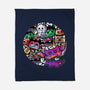 HallowDoodle Monsters-None-Fleece-Blanket-bloomgrace28