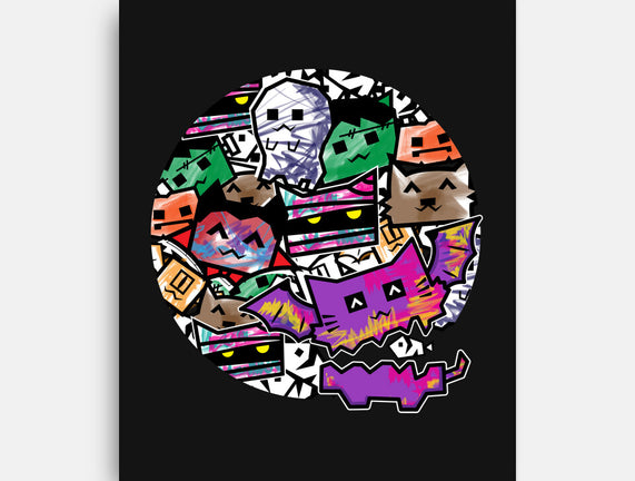 HallowDoodle Monsters