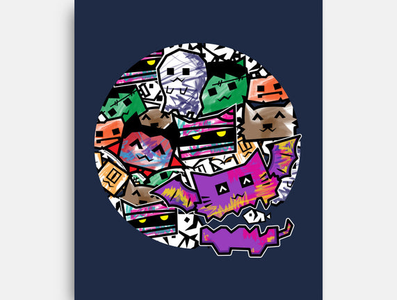 HallowDoodle Monsters