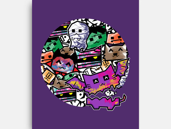 HallowDoodle Monsters