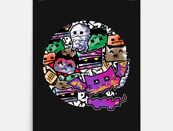 HallowDoodle Monsters