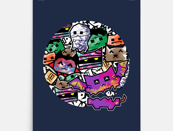 HallowDoodle Monsters