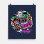 HallowDoodle Monsters-None-Matte-Poster-bloomgrace28
