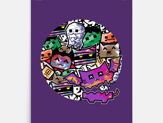 HallowDoodle Monsters