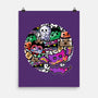 HallowDoodle Monsters-None-Matte-Poster-bloomgrace28