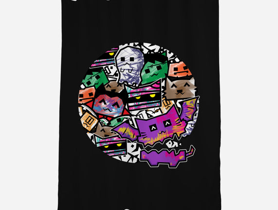 HallowDoodle Monsters