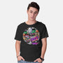 HallowDoodle Monsters-Mens-Basic-Tee-bloomgrace28