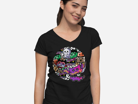 HallowDoodle Monsters