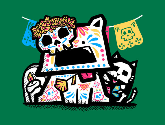 A Dog's Day Of The Dead