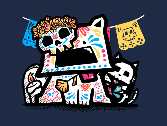 A Dog's Day Of The Dead