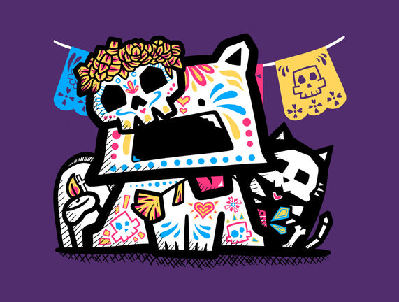 A Dog's Day Of The Dead