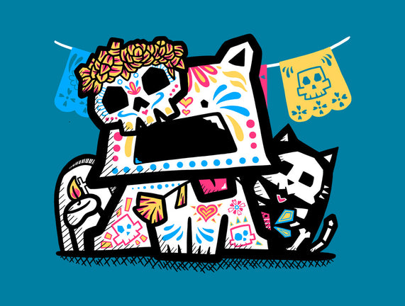A Dog's Day Of The Dead