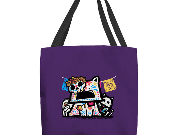 A Dog's Day Of The Dead