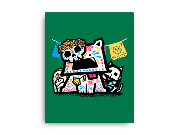 A Dog's Day Of The Dead
