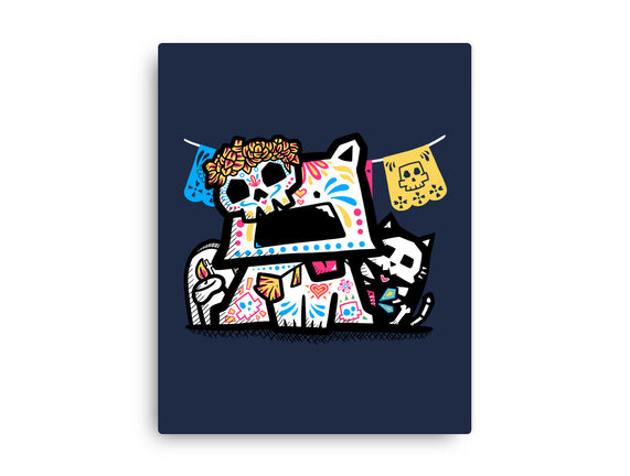 A Dog's Day Of The Dead