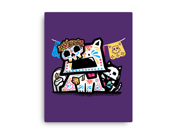 A Dog's Day Of The Dead