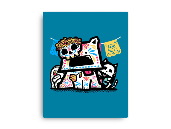 A Dog's Day Of The Dead