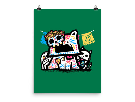 A Dog's Day Of The Dead