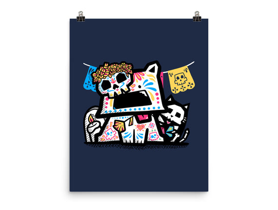 A Dog's Day Of The Dead